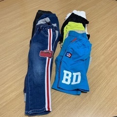 【取引中】男の子 子供服 100-120 大量の画像