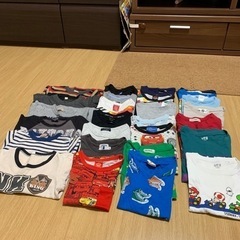 【取引中】男の子 子供服 100-120 大量の画像