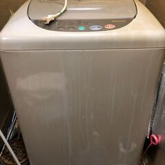 洗濯機０円　※４月３０日迄に現地引き取りに来れる方限定