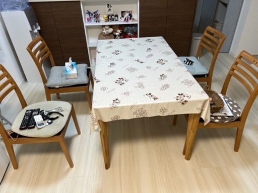 ダイニングテーブルセット