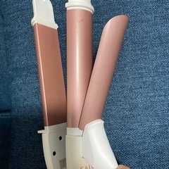 サロニア 2way ストレート & カールの画像