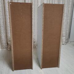 【受け渡し予定者さま決定】【美品】白　収納棚　棚の画像