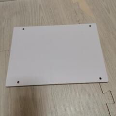 【受け渡し予定者さま決定】【美品】白　収納棚　棚の画像