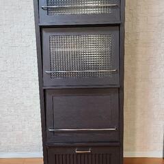 B-COMPANY　本棚　シェルフ　ダークブラウン
