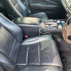 レクサスLS600h 2014年　黒の画像