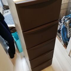 NITORI　収納ボックスの画像