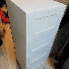 NITORI　収納ボックスの画像