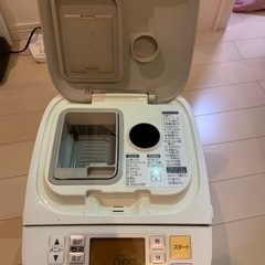 ホームベーカリー差し上げます！の画像