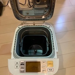 ホームベーカリー差し上げます！の画像