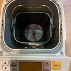 ホームベーカリー差し上げます！の画像