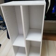 NITORI　カラーボックスの画像