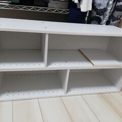 NITORI　カラーボックスの画像