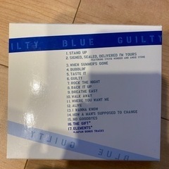 ☆希少☆ BLUE 『GUILTY』THE GIFTの画像