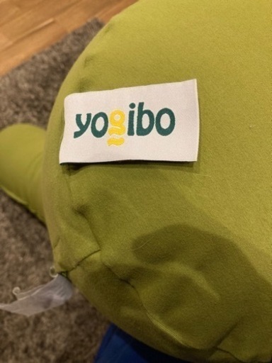 yogibo roll max ライムグリーン ほぼ未使用