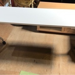 ⭐︎中古品　コクヨ　サイドスタッキングテーブル　事務機⭐︎の画像