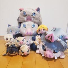 鬼滅の刃・伊之助セット