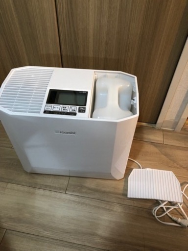 三菱重工 SHK50RR-W 加湿器 roomist（ルーミスト） ホワイト [ハイブリッド（加熱＋気化）式]