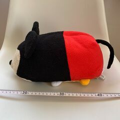 断捨離　ディズニー　ツムツム　ミッキー＆ミニー　ぬいぐるみの画像