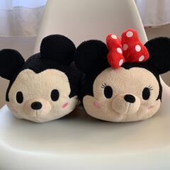 断捨離　ディズニー　ツムツム　ミッキー＆ミニー　ぬいぐるみ