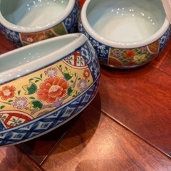 陶器の入れ物 値下げ