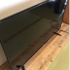 TV Hisense （ハイセンス）50型　4K LED 液晶テレビ （リモコン付き）30,000円の画像