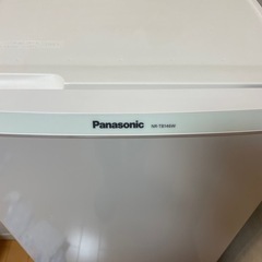 無料　パナソニック 冷蔵庫 NR-TB146W-HG  2ドア 右開きの画像