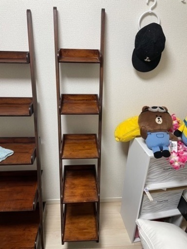 木製シェルフ　小