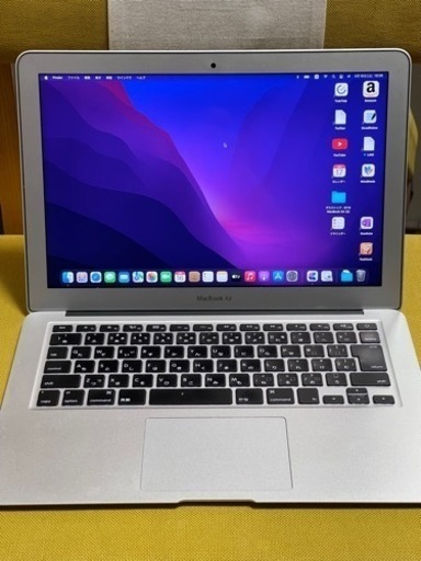 APPLE MacBook Air 2017/ 1TB SSD換装