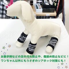 超小型犬用ドッグレッグウォーマ（新品）の画像