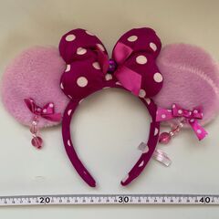 断捨離　ディズニーカチューシャ　ミニー　２個の画像