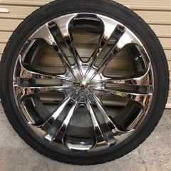 MKW 20インチホイールのみ 5穴のオフセット＋34
