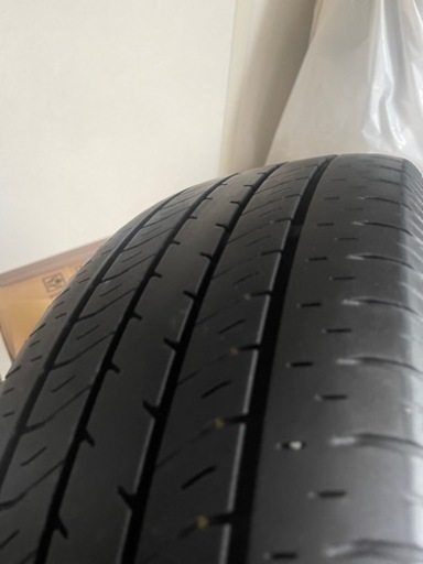 サマータイヤ4本　TOYOTA純正ホイール　205/60r16