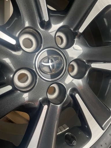 サマータイヤ4本　TOYOTA純正ホイール　205/60r16