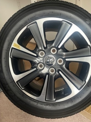 サマータイヤ4本　TOYOTA純正ホイール　205/60r16