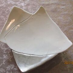 平皿（白・４枚）の画像