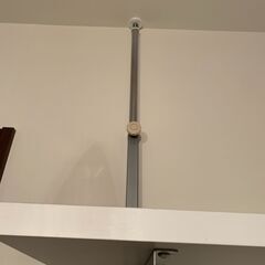 断捨離　突っ張り棚の画像