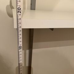 断捨離　突っ張り棚の画像