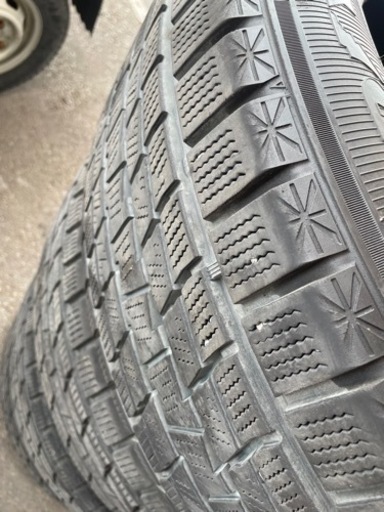【値下げしました】ランクル　285/50r20 スタッドレス