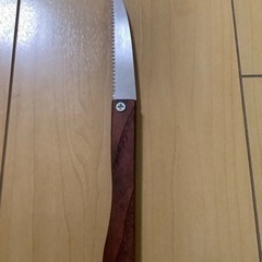【予約ありn】のこぎり④ 華道道具 いけばな用品 未使用 の画像
