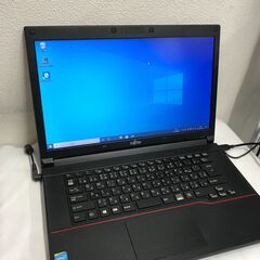 Win11 快速PC ノートパソコン FUJITSU A574 ...