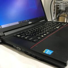 Win11 快速PC ノートパソコン FUJITSU A574 P308の画像