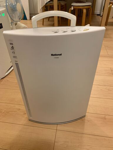 ナショナル　空気清浄機　エアリッチ　(シルキーホワイト)　F-P22SZ-W