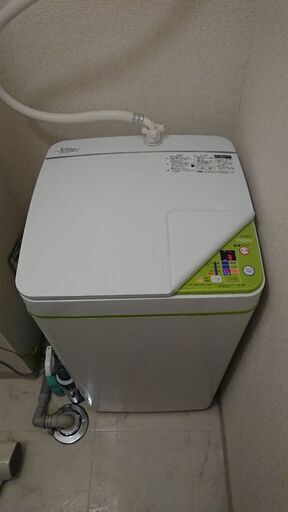 ハイアールhaier jw-k33f(w)洗濯機