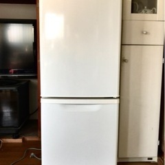 パナソニック 2ドア冷蔵庫 NR-B145W-W 138L Pa...