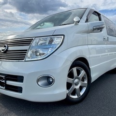 極美車！22年最終後期！エルグランド/ハイウェイスター!低走行7...