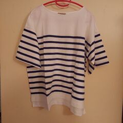 ボーダーのTシャツ