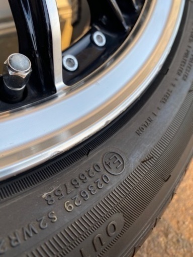 タイヤホイールセット 4本 185/55/R15