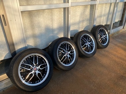 タイヤホイールセット 4本 185/55/R15