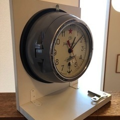 ロシア潜水艦の時計／VOSTOKの画像