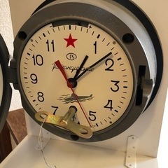 ロシア潜水艦の時計／VOSTOKの画像